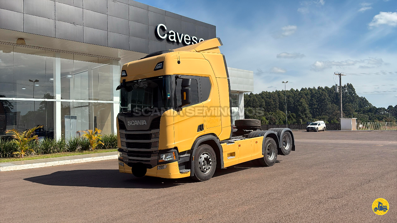 CAMINHAO SCANIA SCANIA R450 Cavalo Mecânico Cavalo 6x2 Codema Seminovos - Scania GUARULHOS SÃO PAULO SP